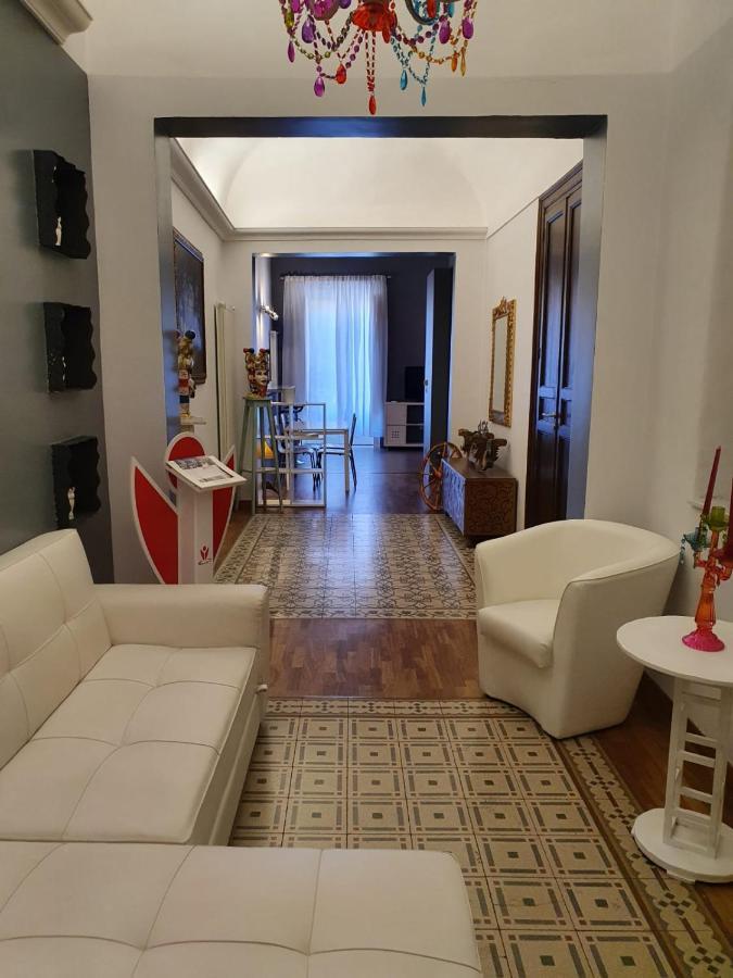 " Gattopardo Suite " Experience Apartment Palermo Ngoại thất bức ảnh