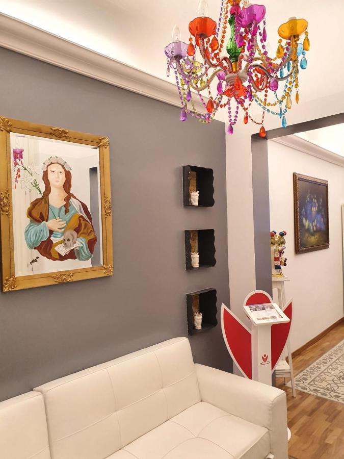 " Gattopardo Suite " Experience Apartment Palermo Ngoại thất bức ảnh